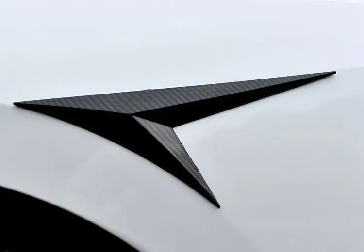 Car Side Fend Vents Stickers Decorative Air Flow Sticker for Honda Civic 10th Ge