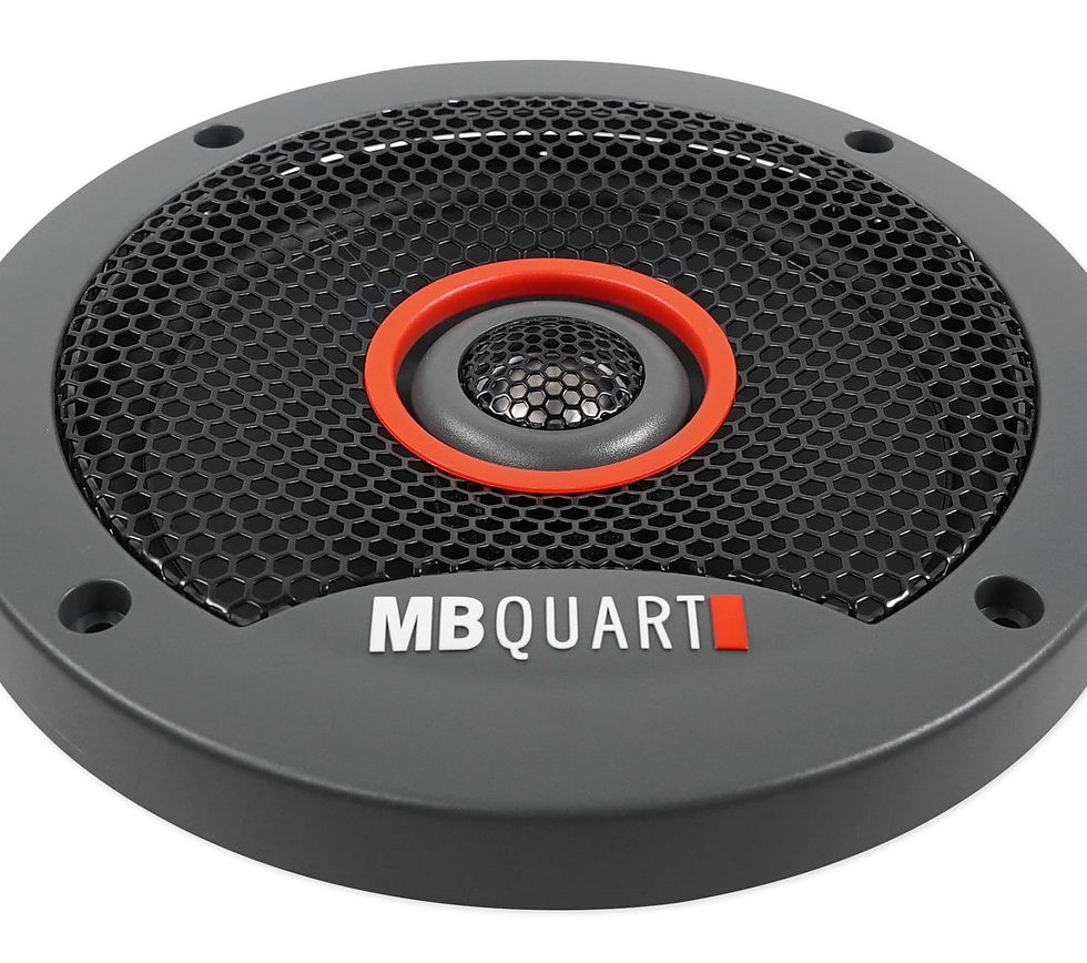 Thumbnail: (4) MB QUART FKB116S 6.5" 240 Watt Slim Shallow Mount Car Audio Speakers