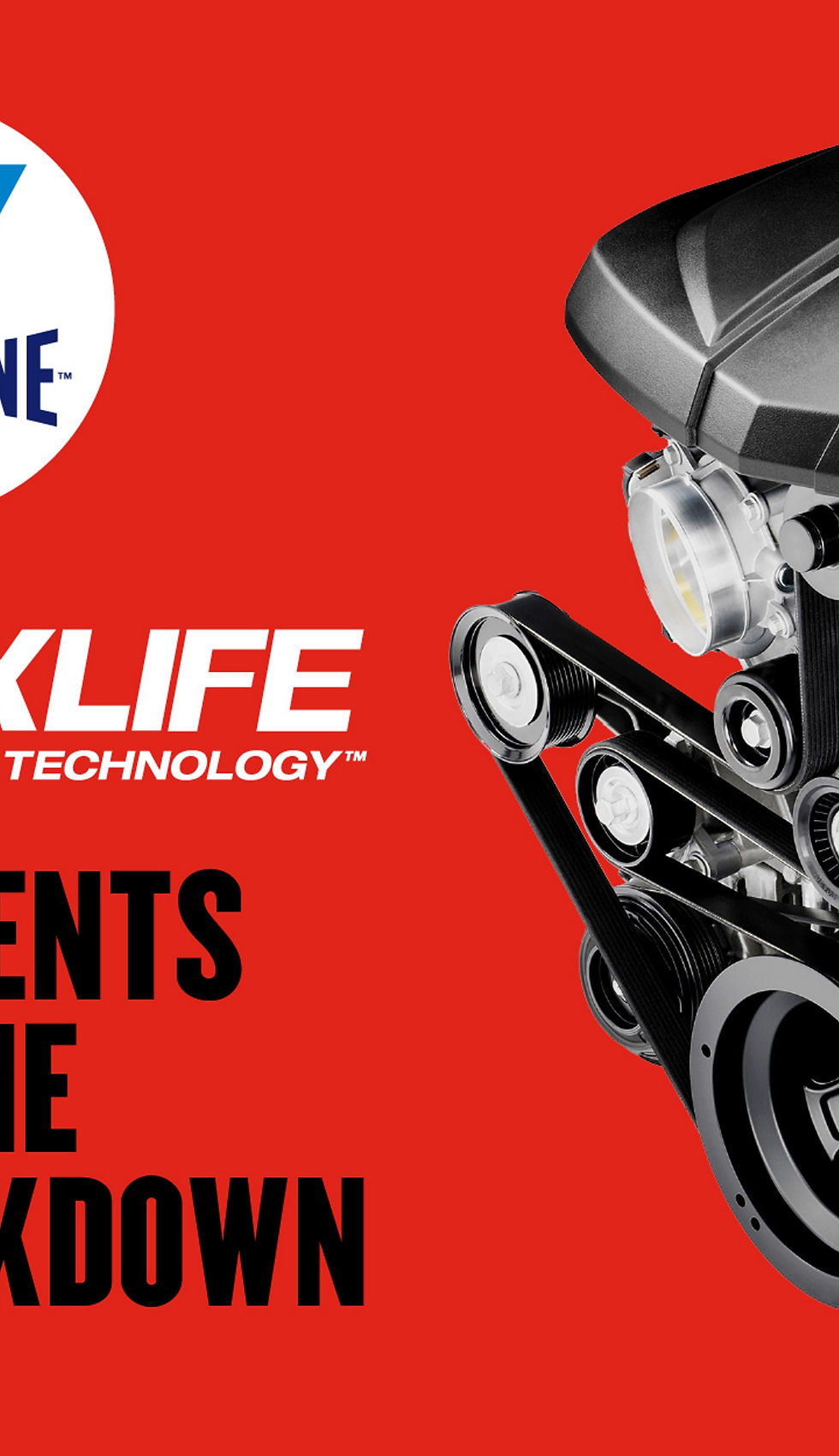 Thumbnail: Valvoline Full Synthetic High Mileage with MaxLife Technology 5W-20 Motor O..