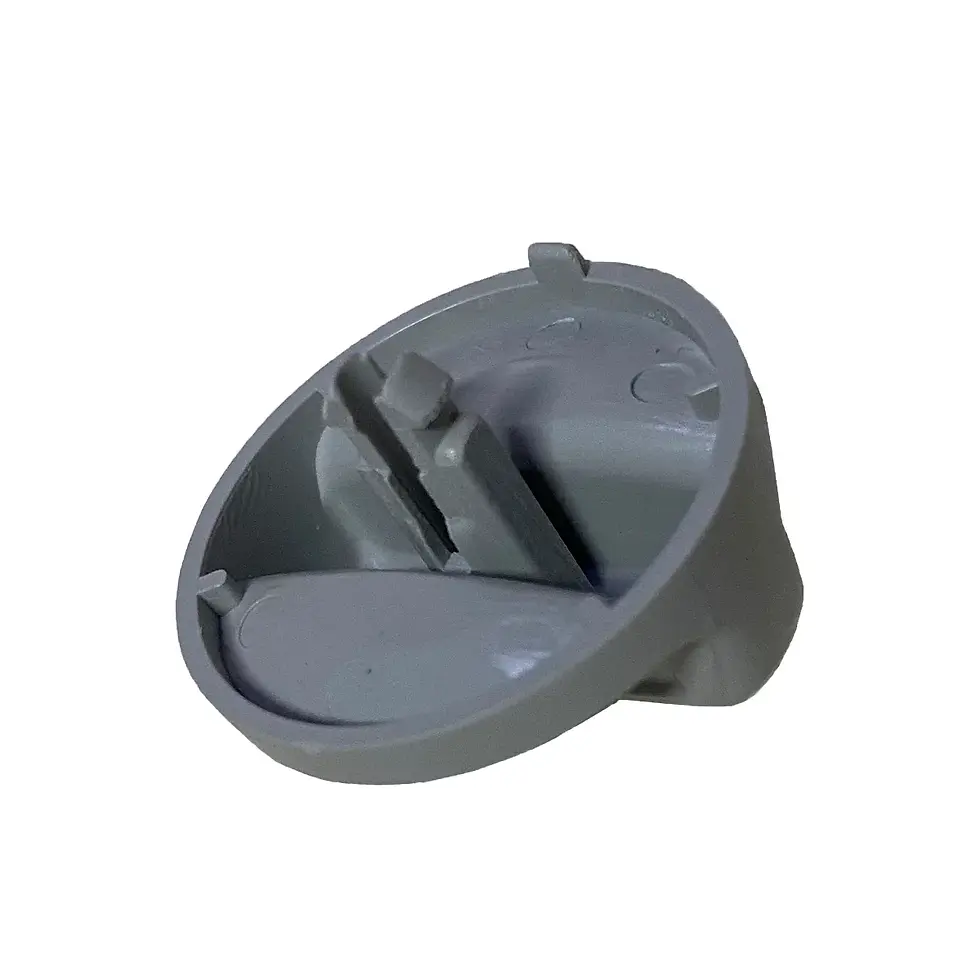Thumbnail: 6Q0947291A 1PC Gray&Beige Rear Roof Reading Lamp Knob Switch For VW POLO 5 MK5 6