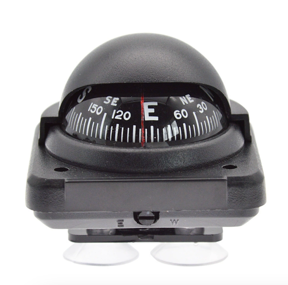 Thumbnail: Car Adjustable Navigation Dashboard Car Compass Cycling Hiking Direction Pointin