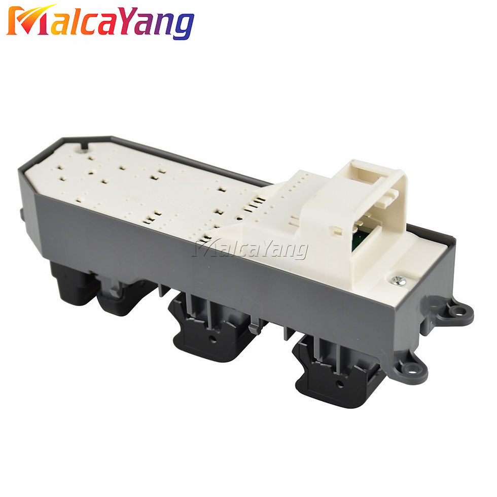 Thumbnail: 1 Pieces Lighted Electric Master Power Window Lifter Switch For Toyota RAV4 Camr