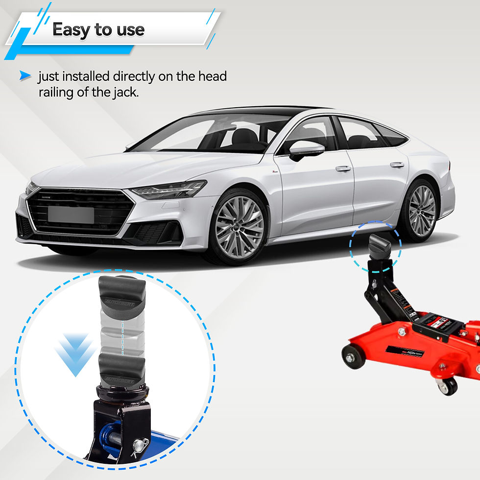 Thumbnail: Jack Rubber Pad Anti-slip Adapter Support Block Car Lift Tool For Audi For Audi