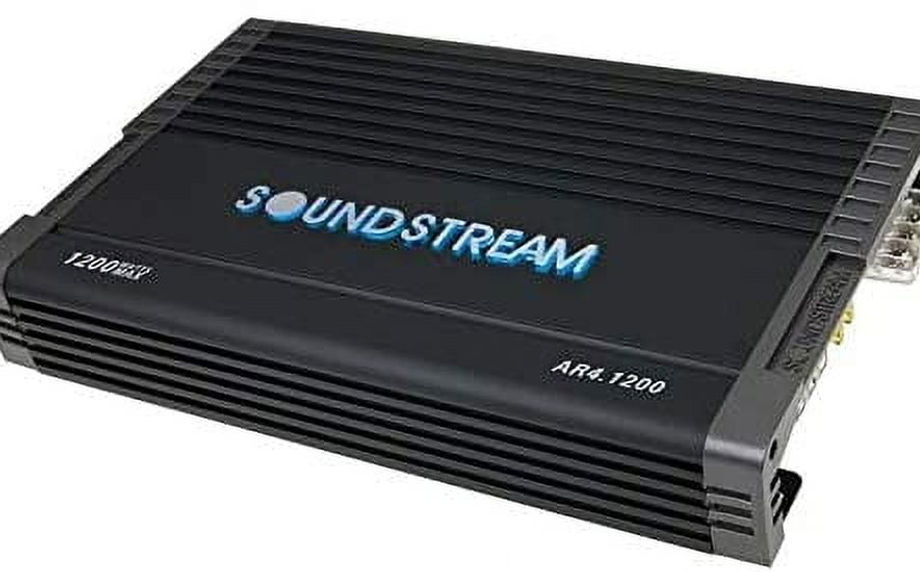 Thumbnail: Soundstream AR4.1200 Arachnid Series 1200W Class A/B Full Range Amplifier