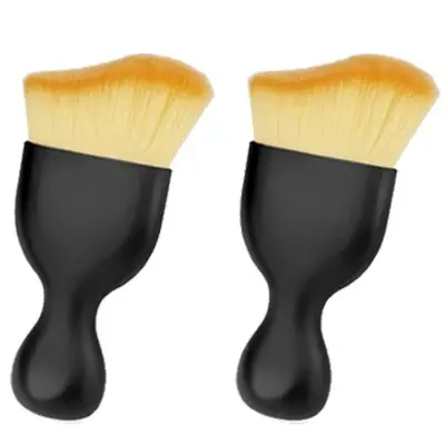 Thumbnail: Car Air Vent Cleaning Soft Brush with Casing Car Interior Cleaning Tool Artifici