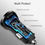 Thumbnail: Auto Drive Quick Charge 3.0 USB Black Car Charger, 18W USB-A and 18W Type C..