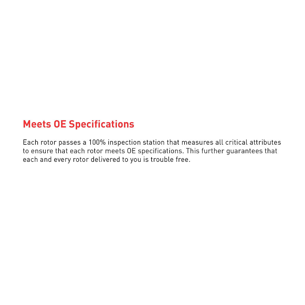 Thumbnail: Dynamic Friction Company Front Brake Rotors 6002-42036