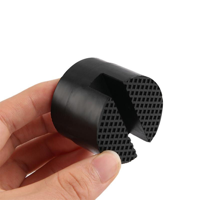 Thumbnail: Floor Slotted Car Rubber Jack Pad Frame Protector Guard Adapter Jacking Disk Pad