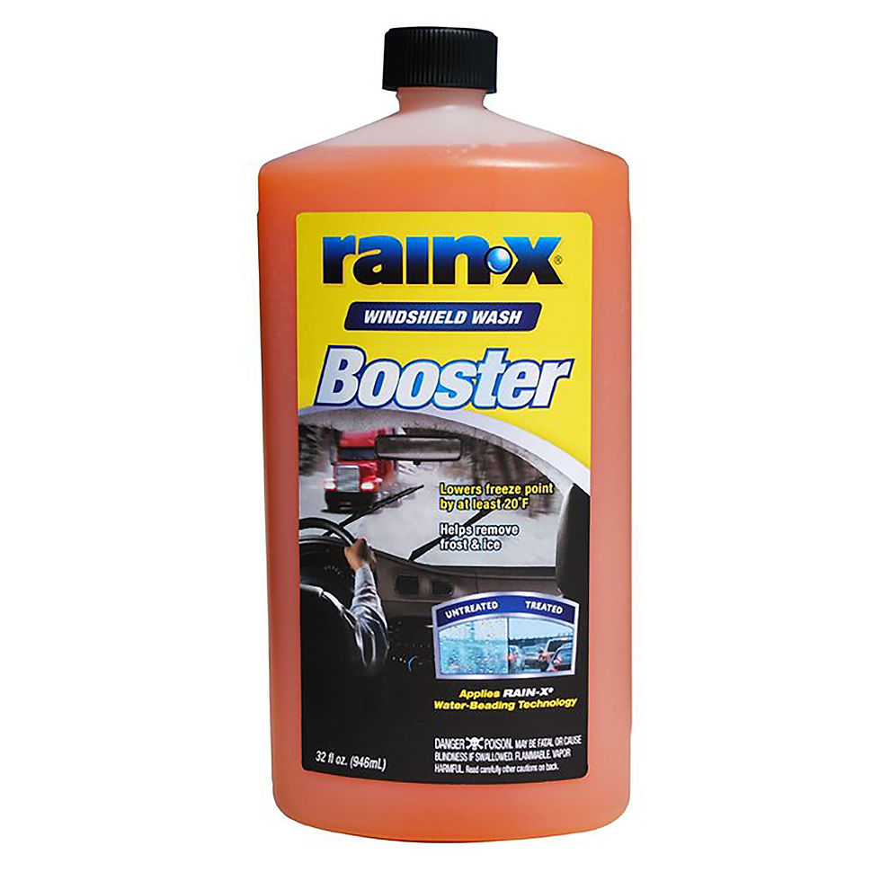 Rain-X Windshield Washer Booster, 32 Fl. Oz.