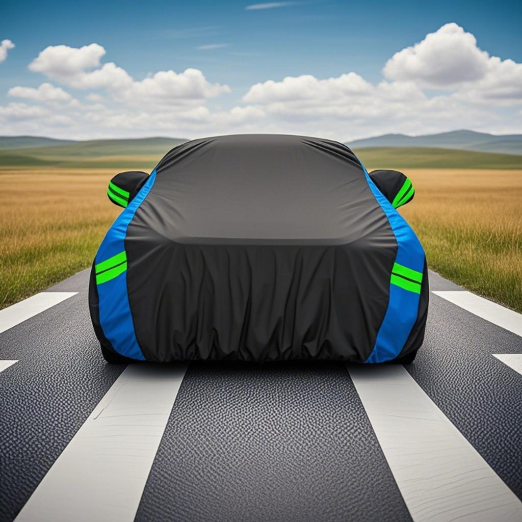 New Car Cover Car Over Cover Full Cover Sunscreen Rainproof Heat Insulation Full