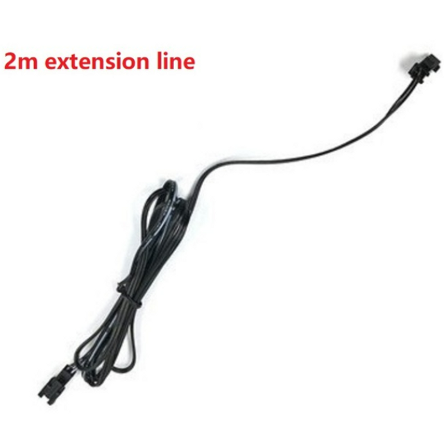 Thumbnail: Neon LED Car Interior Lighting Strips Cigarette Drive Wire control USB drive Plu