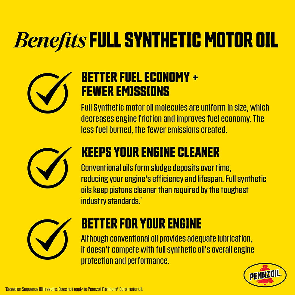 Thumbnail: Pennzoil Ultra Platinum Full Synthetic 0W-20 Motor Oil, 5 Quart