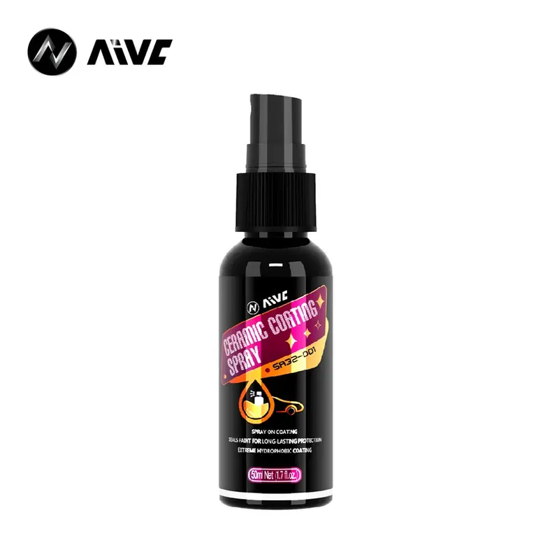 Thumbnail: Ceramic Car Coating Spray Nano Ceramic Coating Crystal Polish Auto Paint Care Hy