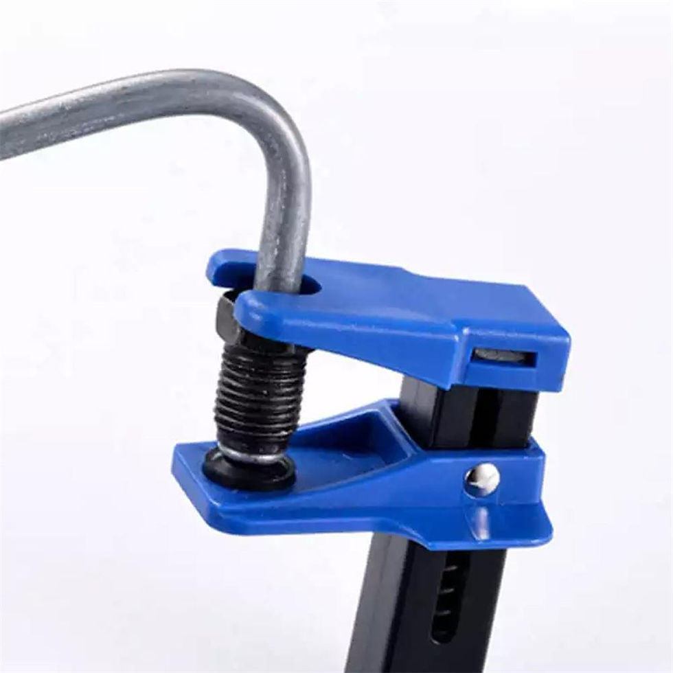 Thumbnail: 4pcs Car brake oil pipe plug Automotive brake nozzle clamp oil tool brake tubing