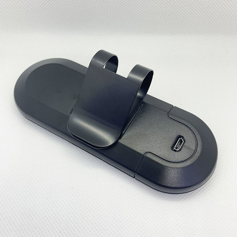 Thumbnail: USB Bluetooth Handsfree Car Kit Wireless Bluetooth Speaker Phone MP3 Music Playe