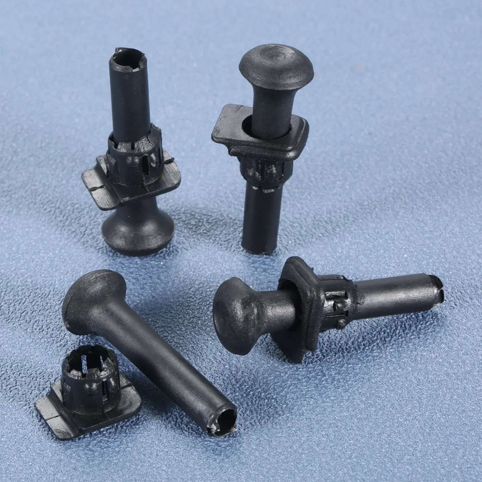 4 Sets Auto Door Lock Pin Pull Knobs 191837187 for Golf Mk2 Mk3 Jetta 2 3 Sciroc