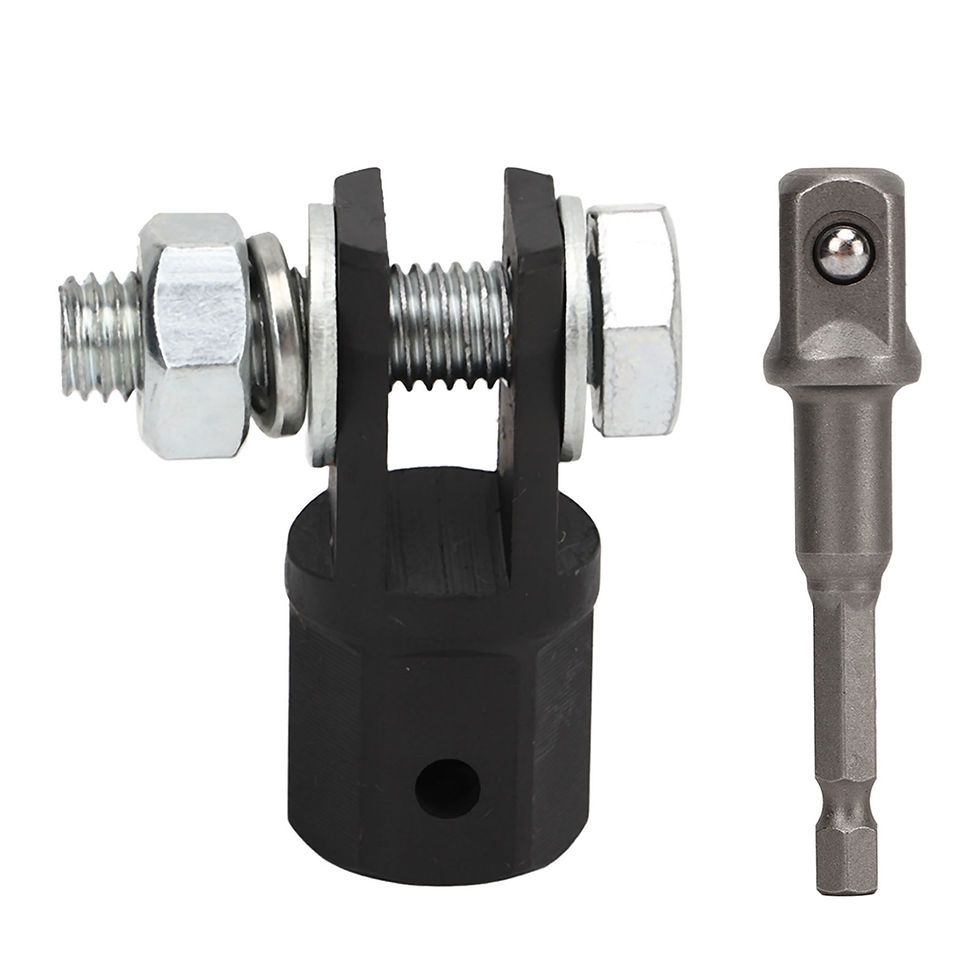 Thumbnail: 1/2 Inch Car Scissor Jack Adapter Vanadium Steel Jack Socket Drill Adapter For R