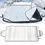 Thumbnail: Car snow shield front windshield snow shield winter snow and frost protection Ca