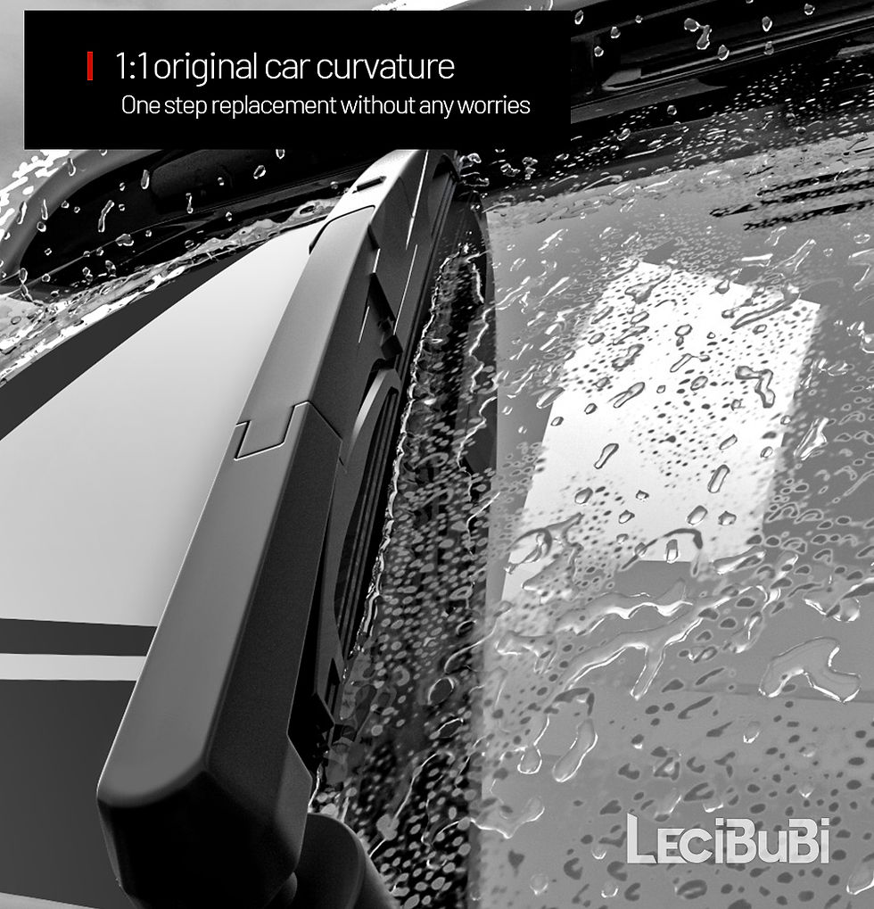 Thumbnail: Rear Windshield Wiper Blade Windscreen Wipers Accessories For Smart Fortwo 450 1