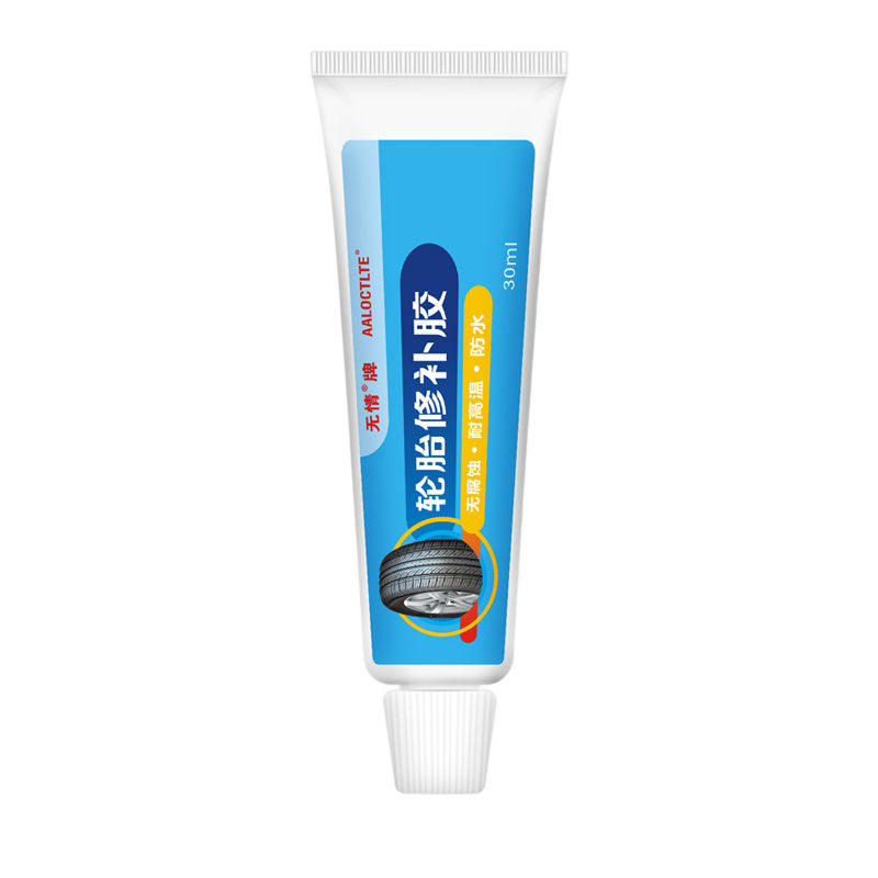Thumbnail: Motorcycle Vacuum Tire Repair Tools Kit with Vulcanizing Tire Repair Strips Vehi