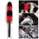 Thumbnail: Car Wheel Multifunction Cleaning Brush Long Soft Handle Rim Hub Microfiber Brush