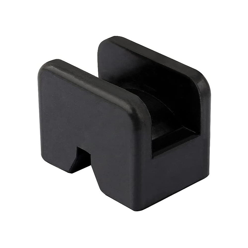Thumbnail: Car Jack Rubber Pad Car Slotted Lift Jack Stand Rubber Pads Floor Adapters Frame