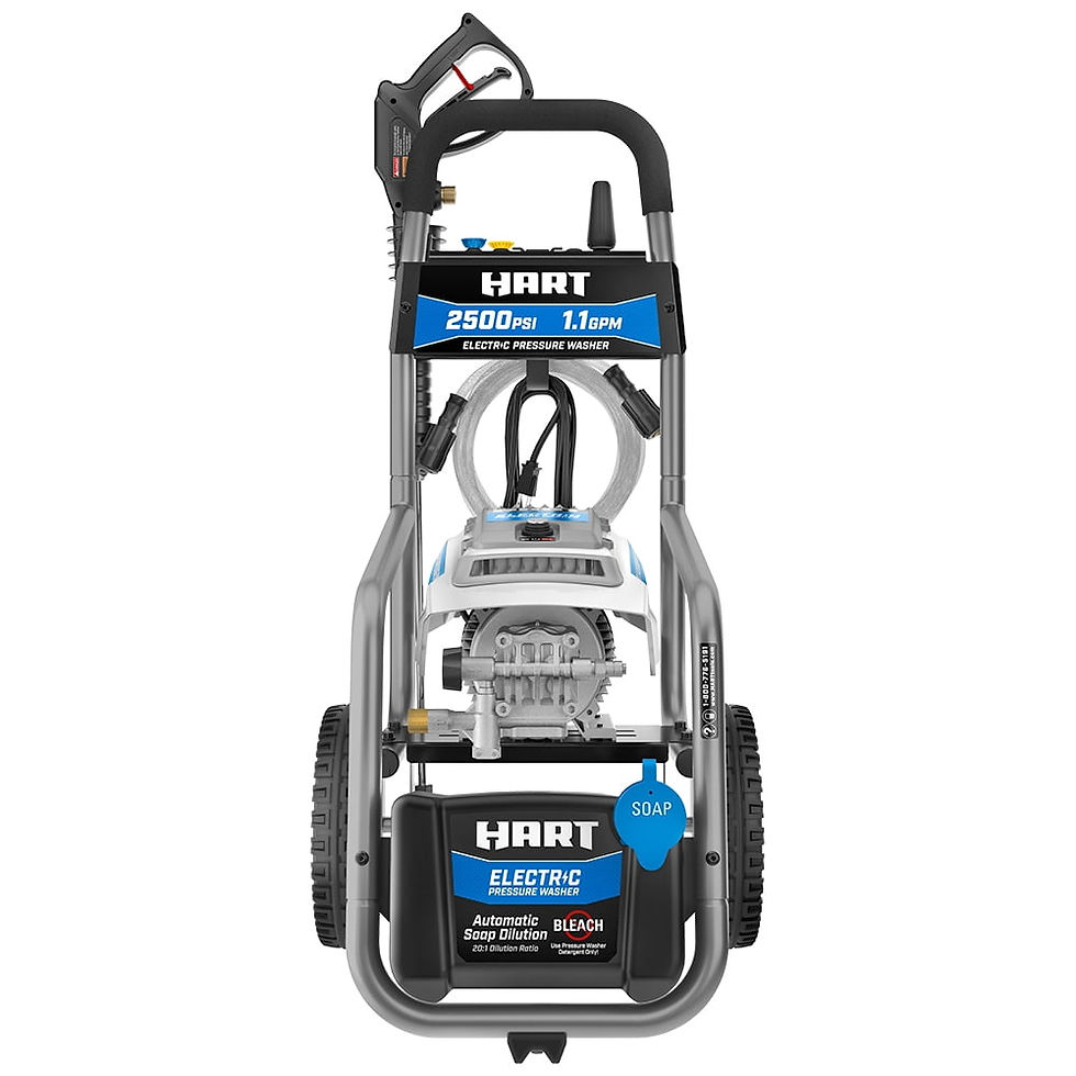Thumbnail: HART 2500 PSI at 1.1 GPM Brushless Electric Pressure Washer