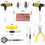 Thumbnail: Car Tire Repair Kit Puncture Plug Tools Tyre Puncture Emergency for Universal Ti