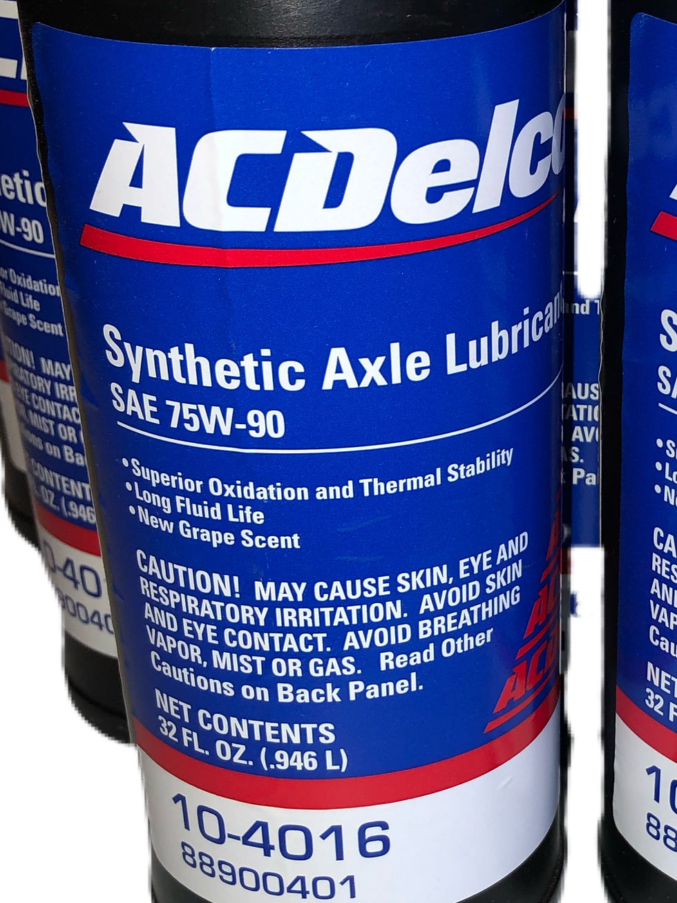 Thumbnail: ACDelco 10-4016 Gear Oil For Select 99-21 Buick Cadillac Chevrolet GMC Mode..