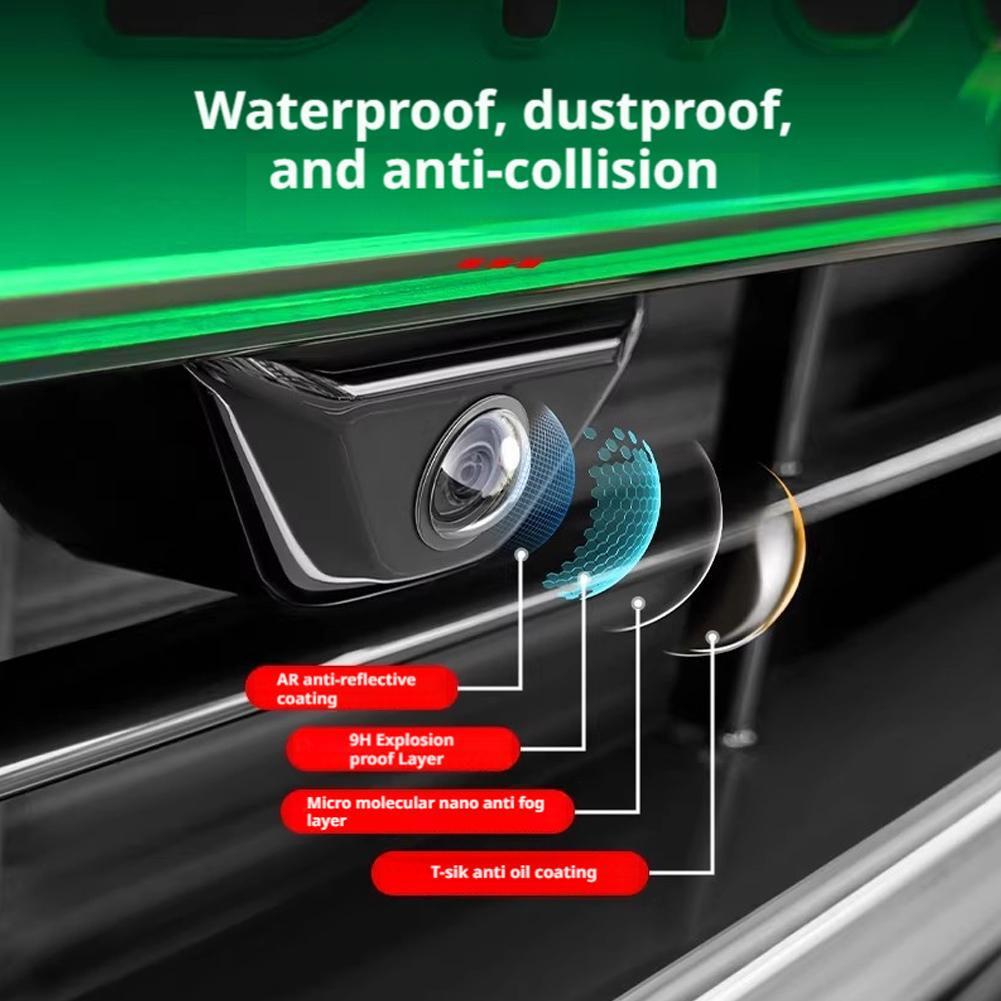 Car Camera Lens Protective Cover 360-degree Reverse Guard Camera Protective Cove