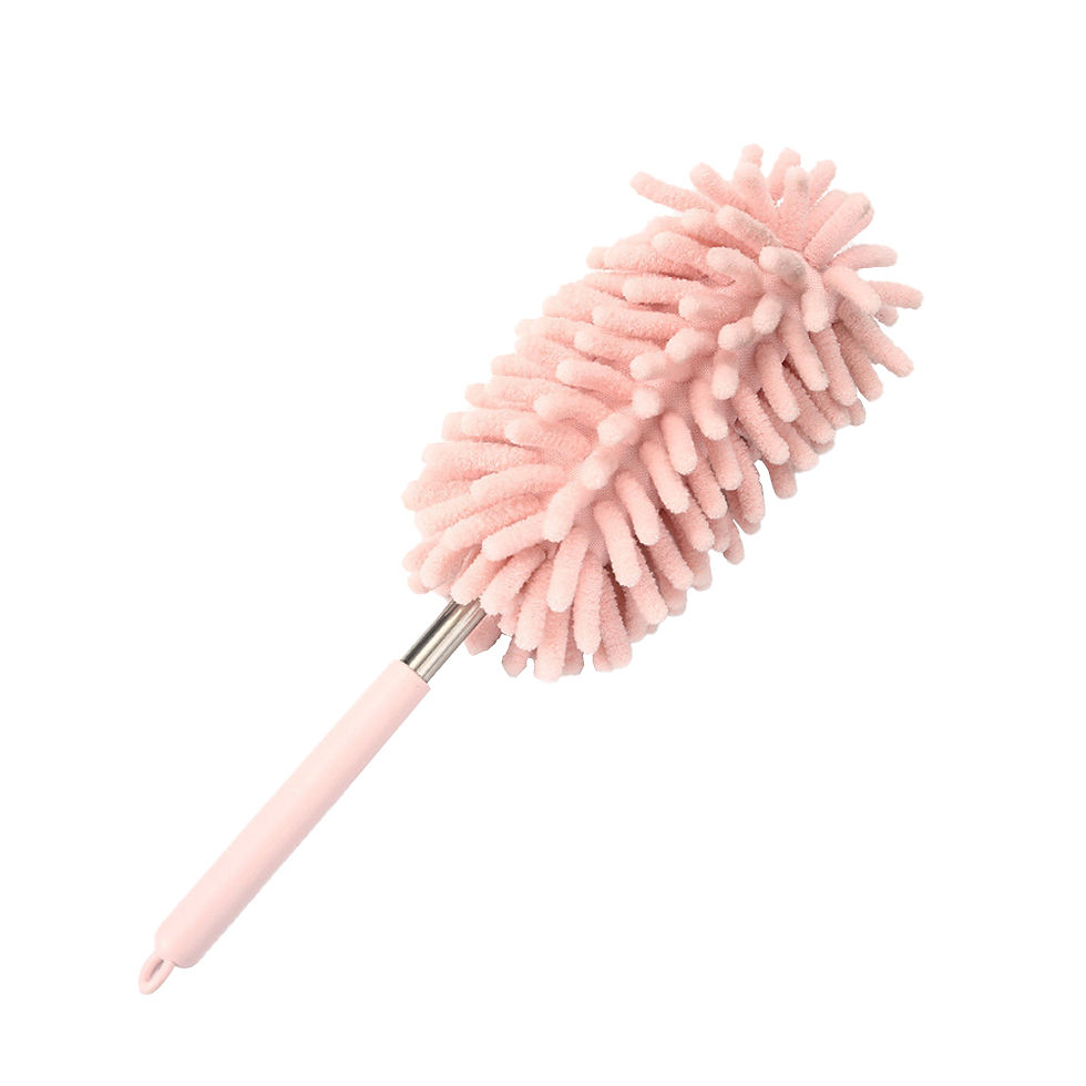 Thumbnail: Mini Car Duster Brush Extendable Bendable Microfiber Dusting Tool for Home and A