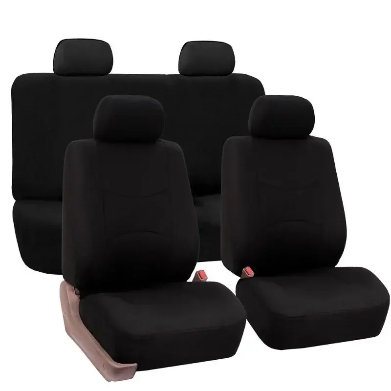 Thumbnail: Car Seat Covers Universal Fits Car Seat Covers 9PCS Full Protectors Set Airbag C