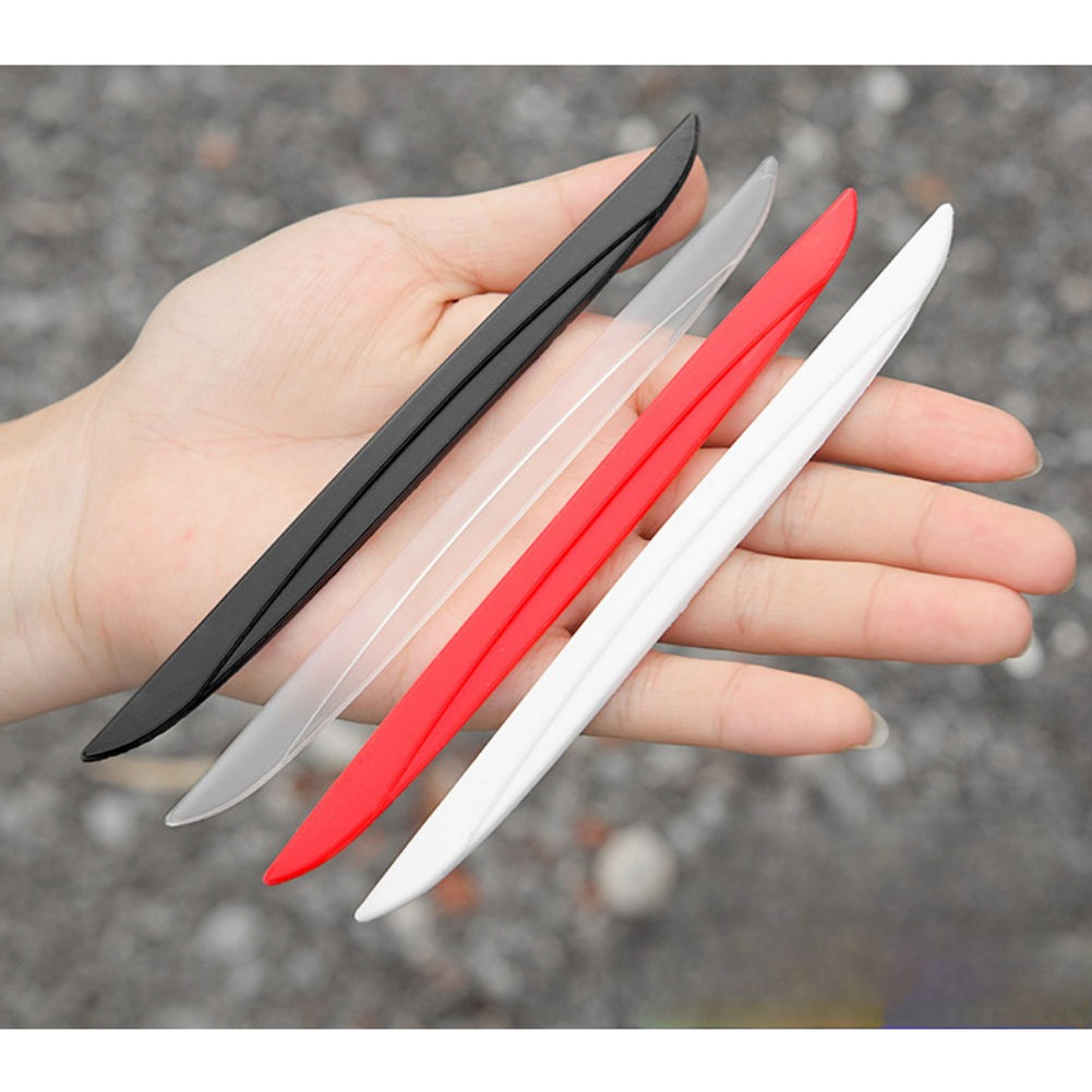 4PCS / Set Universal Scrape Guard Bumper Guards Car Door Edge Protector Rearview