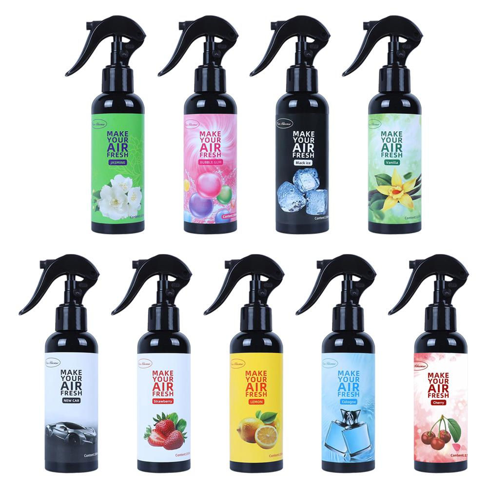 150ML vehicle mounted air freshener hand spray perfume long-lasting air freshene