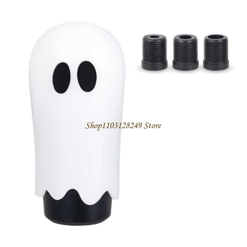 N5KD Universal Aluminum Alloy Gear Shifter Knob Lightweight Car Interior Modific