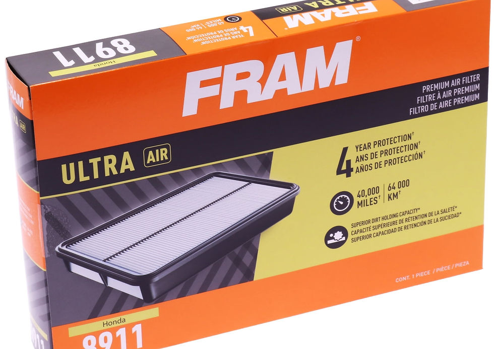 Thumbnail: FRAM Ultra Air XGA8911, Premium Engine Air Filter for Select Acura and Hond..