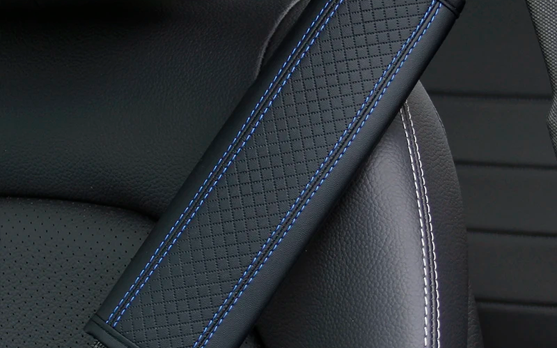 Car accessories seat belt PU Leather Safety Belt Shoulder Cover Breathable Prote