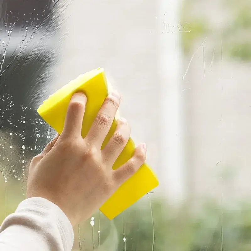 Thumbnail: 3/5PCS Damp Clean Duster PVA Sponge Reusable Car Detailing Wash Brush Duster Bli
