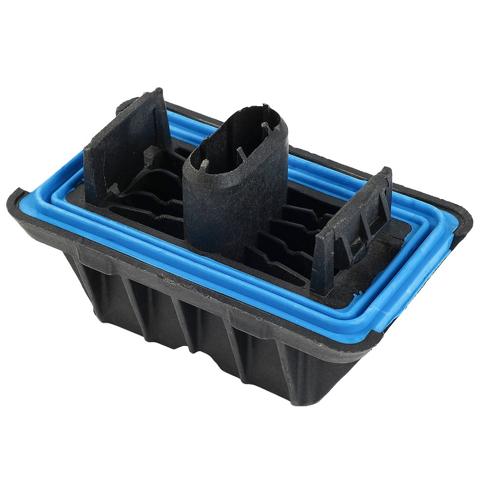 Thumbnail: 1/4pcs 51717189259 Under Car Jack Lift Jacking Point Support Pad Plug Block Cove