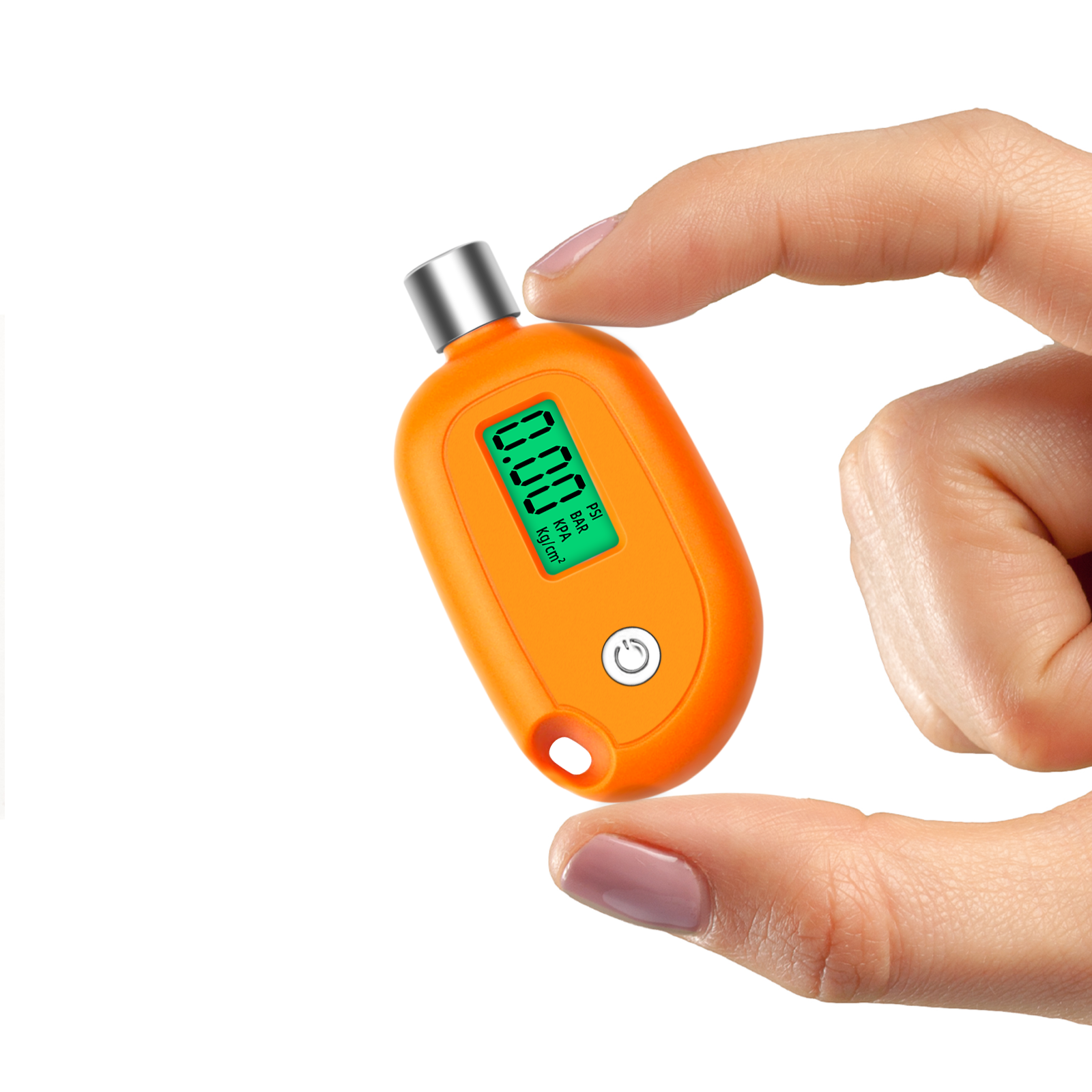 Tire Gauge Digital With LCD Display Car Tire Air Pressure Tester Meter Auto Moto
