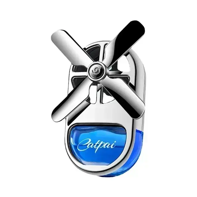 Thumbnail: Car Perfume Air Conditioning Outlet Fan Car Interior Decoration Aromatreatment D