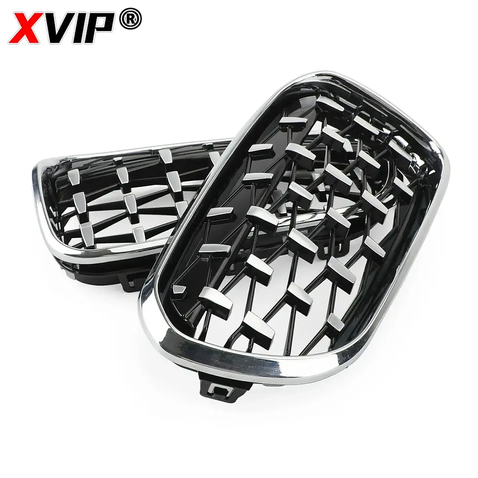 Thumbnail: XVIP For BMW 1 Series F20 F21 116i 118i 2015-2019 Diamonds Style Grille Car Fron