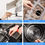 Thumbnail: 7.0mm Industrial Endoscope Camera 3 IN1 Type-C Mini Inspection Camera 6 LEDs Adj