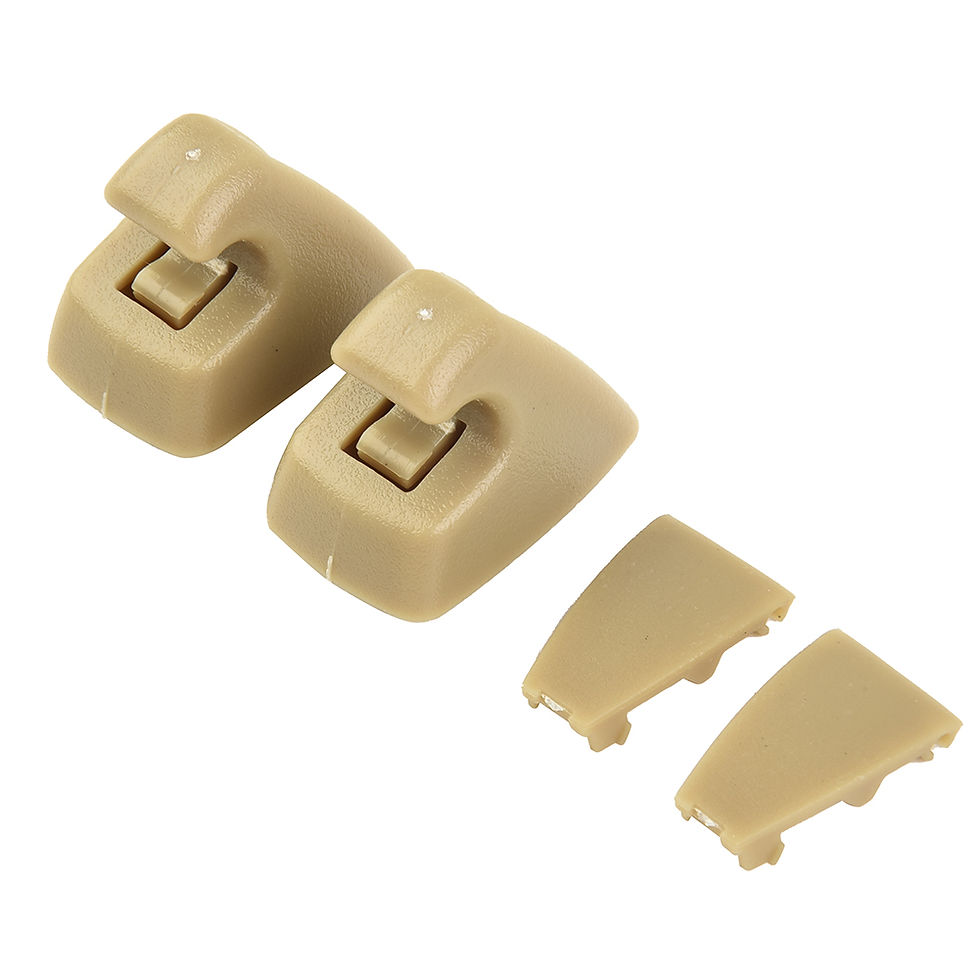 Thumbnail: 2Pcs Sun Visor Support Clip For GMC 95994975 For Sonic Verano For Cruze Limited