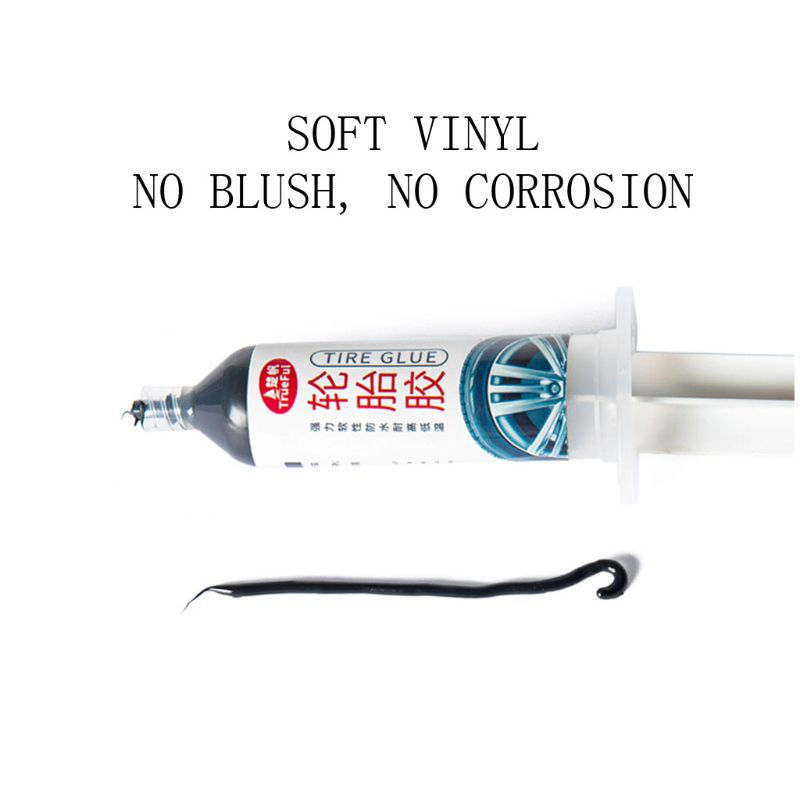 Thumbnail: Multifunctional Rubber Cement Tire Repair 30ml Tube Wheel Bicycle Patch Plug