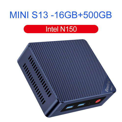 Beelink Mini S13 Twin Lake N150 S12 Pro N100 16G | AutoMaximizer.com