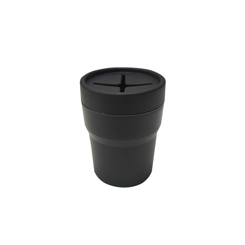 Thumbnail: Car Trash Can with Lid,Mini Auto Garbage Can Leakproof Vehicle Trash Bin Fits Cu