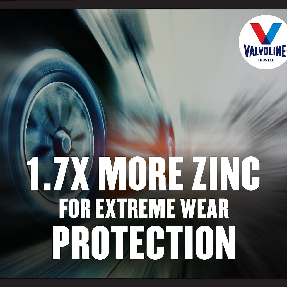 Thumbnail: Valvoline VR1 Racing Oil