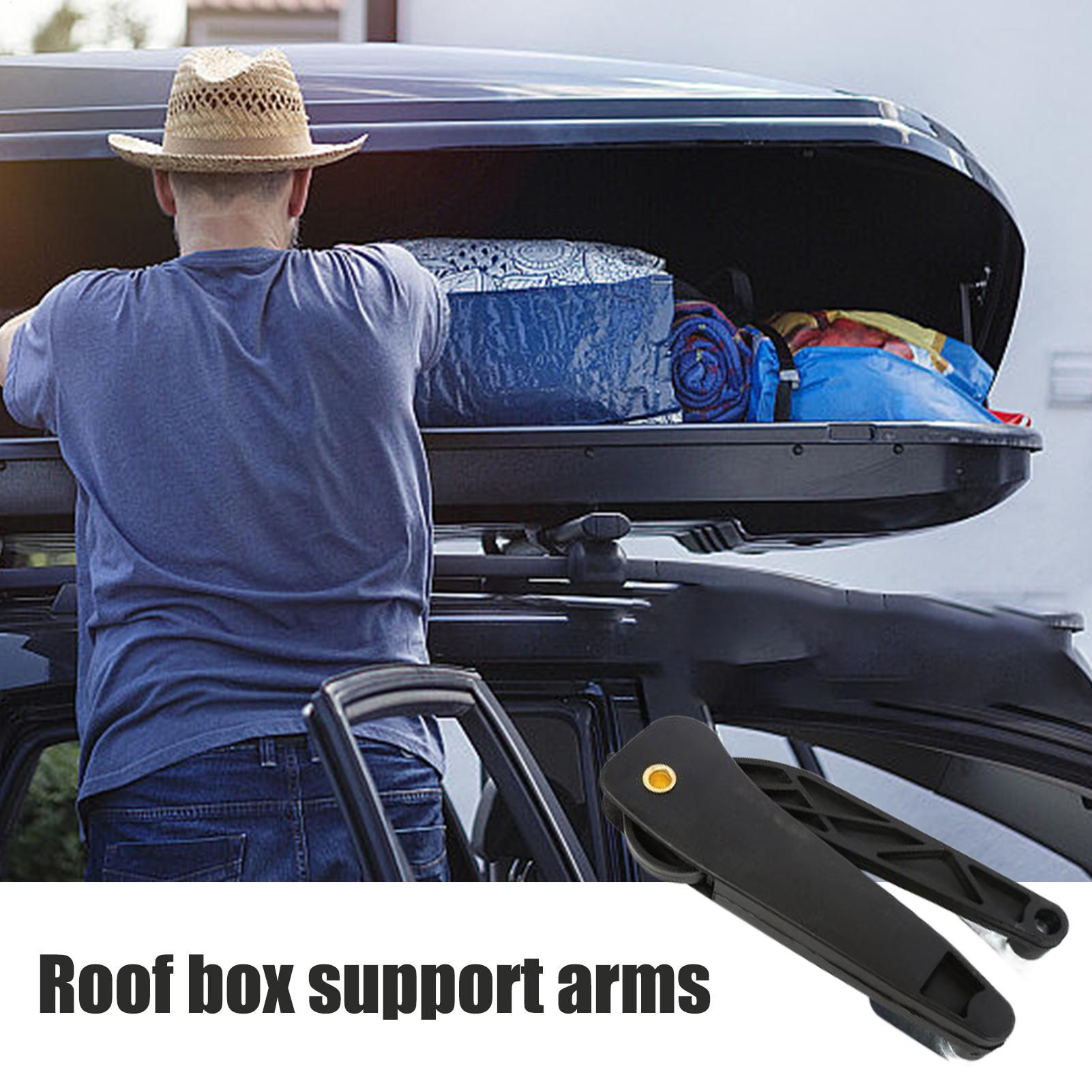 Roof Box Mount Luggage Support Arm for Auto Automotive Top Mount Travel Luggage