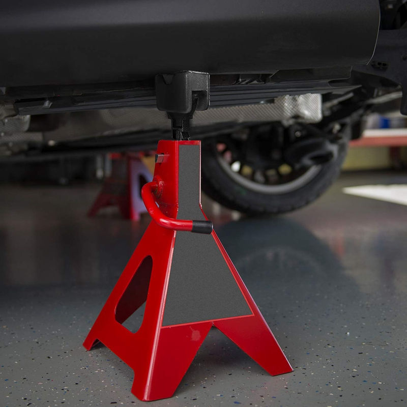 Thumbnail: Universal Rubber Slotted Jack Pad Jack Lift Pad Adapter Tool Adapter Jack Stand